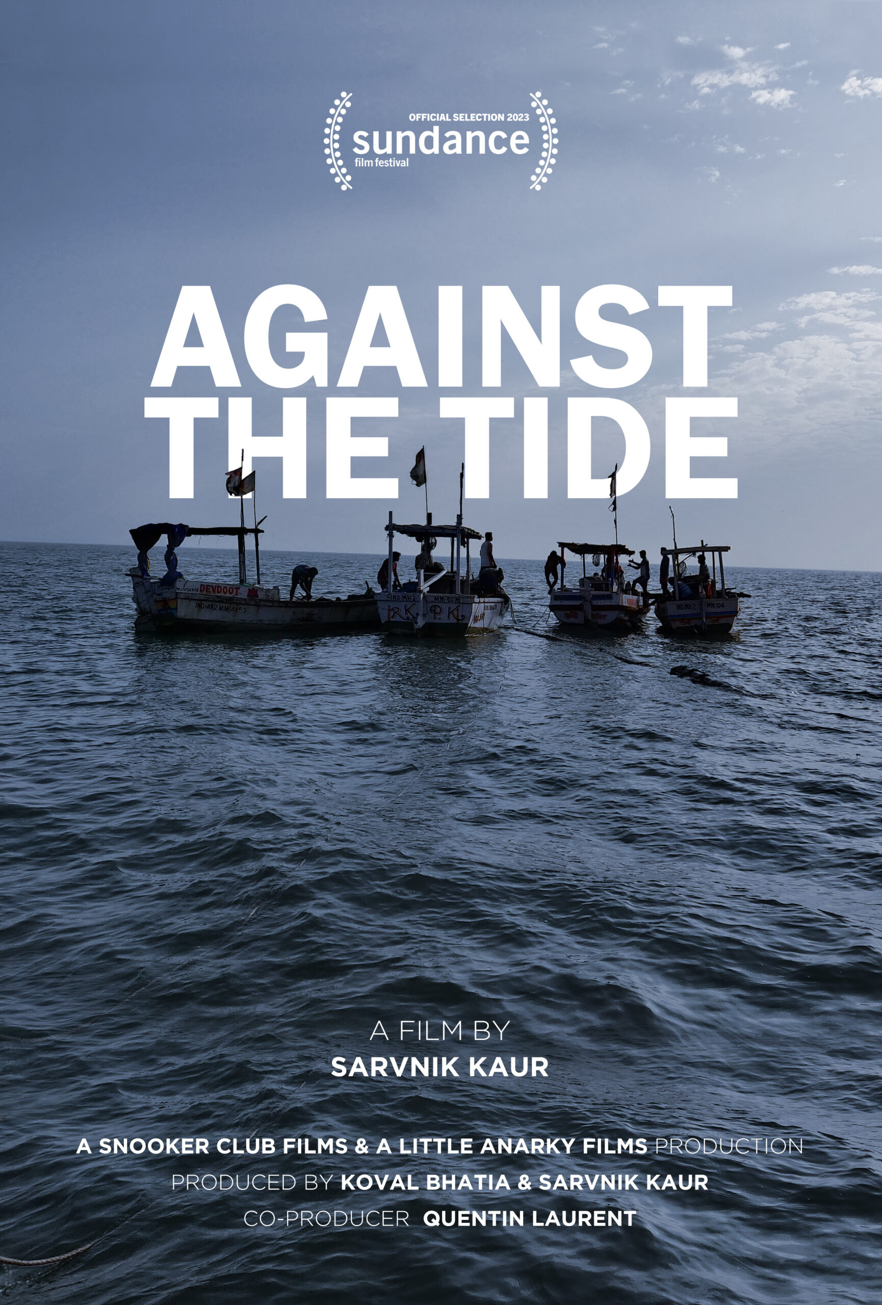 Affiche du film Against the tide